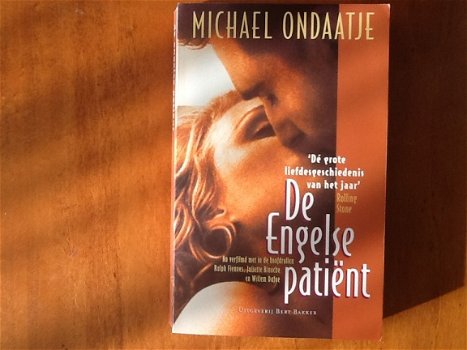 Michael Ondaatje | De Engelse patiënt - 1
