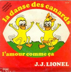 J.J. Lionel : La danse des canards (1980)
