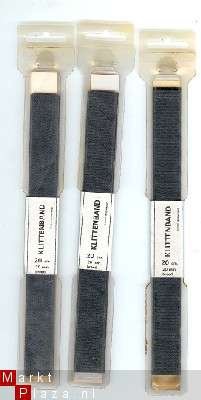 Klitteband Donkerblauw 20 cm 20mm Per Stuk