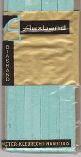 Biasband (Flexband) 5 Mtr. kleurecht Naadloos - 1