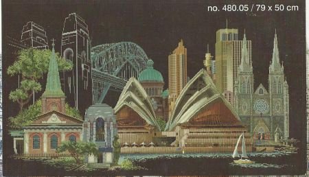 Koopje Thea Gouverneur - Origineel pakket Sydney bij nacht 480 - 1