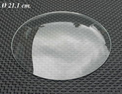 === Bol glas = 21.1 cm. = gebruikt === 32760