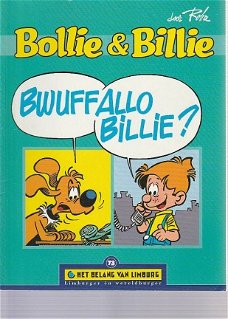 Het belang van Limburg 73 - Bollie en Billie - Bwuffallo Billie ?