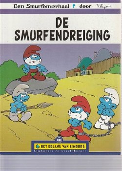 Het belang van Limburg 80 - Een smurfenverhaal ( Smurfen ) - De smurfendreiging - 1