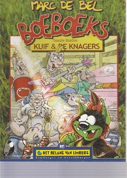 Het belang van Limburg 87 - Boeboeks - Soezie Boebie - Kuif en de knagers - 1