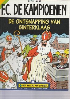 Het belang van Limburg 89 - F.C. De kampioenen - De ontsnapping van Sinterklaas