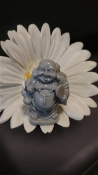 Zeep zeepjes/geursteen of zeep Boeddha met spiegeltje - 1