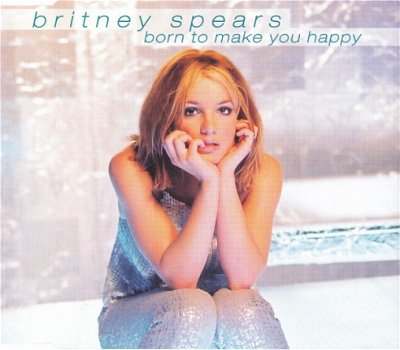 CD Single Britney Spears ‎– Born To Make You Happy, - 1
