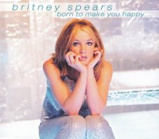 CD Single Britney Spears ‎– Born To Make You Happy,