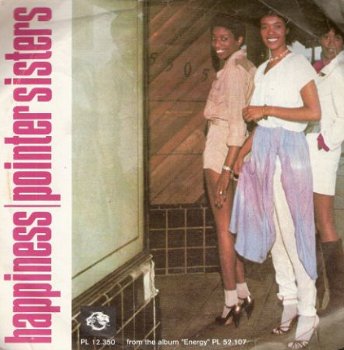 Pointer Sisters - Happiness - Lay It on the Line -Fotohoes - 1