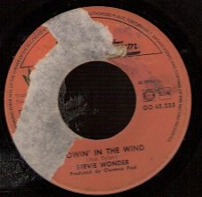 Stevie Wonder - Blowin' In The Wind _MOTOWN klassieker 1966 vinylsingle soul