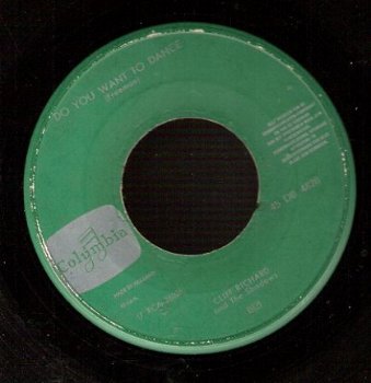 Cliff Richard Shadows - Do You Want To Dance -1962 -vinylsingle SIXTIES - 1