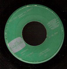 Cliff Richard Shadows  -  Do You Want To Dance -1962 -vinylsingle SIXTIES