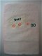 handdoek met naam of borduurdesign geborduurd - 5 - Thumbnail
