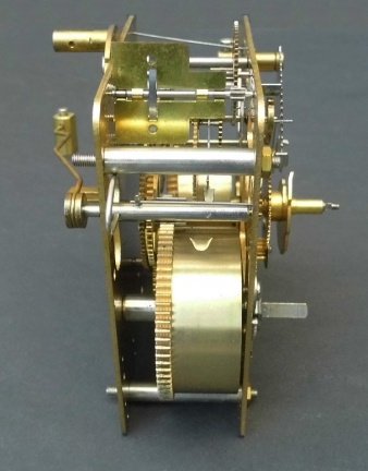 Uurwerk voor onderdelen = FHS 141-071 =32661 - Afbeelding 2