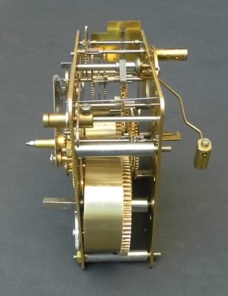 Uurwerk voor onderdelen = FHS 141-071 =32661 - Afbeelding 4
