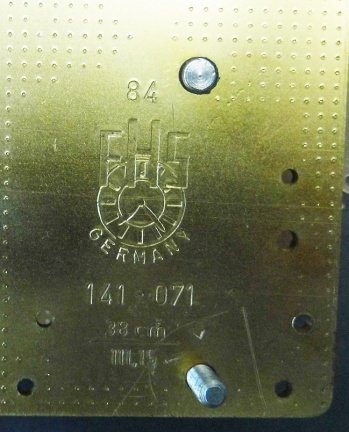 Uurwerk voor onderdelen = FHS 141-071 =32661 - Afbeelding 5