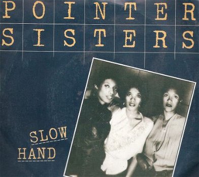 Pointer Sisters - Slow Hand - Holdin' Out for Love -Fotohoes Soul R&B - 1