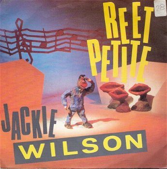 Jackie Wilson - Reet Petit (The Sweetest Girl in Town) -vinylsinglesoul R&B - 1