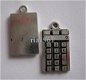 bedeltje/charm overig : calculator - 23x13 mm - 1 - Thumbnail