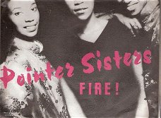 Pointer Sisters - FIRE -  Love Is Like a Rolling Stone- SOUL R&B vinylsingle