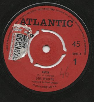 Otis Redding - Amen - Hard to Handle -Southern Soul R&B - 0