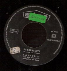Lloyd Price -Personality- Have You Ever Had the Blues -1959 vinylsingle SOUL R&B