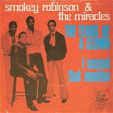 Smokey Robinson & The Miracles - The Tears of a Clown-MOTOWN single