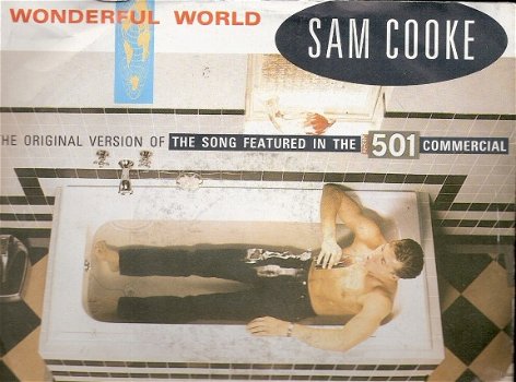 Sam Cooke - Wonderful World	- Chain Gang *	45 rpm single soul R&B - 1