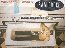 Sam Cooke - Wonderful World	 - Chain Gang 	*	45 rpm single soul R&B
