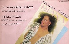 Diana Ross - Why Do Fools Fall in Love -  MOTOWN related vinylsingle soul/R&B