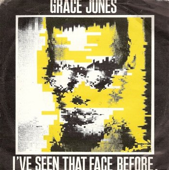 Grace Jones - I've Seen That Face Before- Demolition Man vinylsingle R&B/Funk/Disco - 1