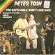 Peter Tosh [with Mick Jagger] - Don't Look Back- vinyl single REGGAE (Rolling Stones-related) - 1 - Thumbnail