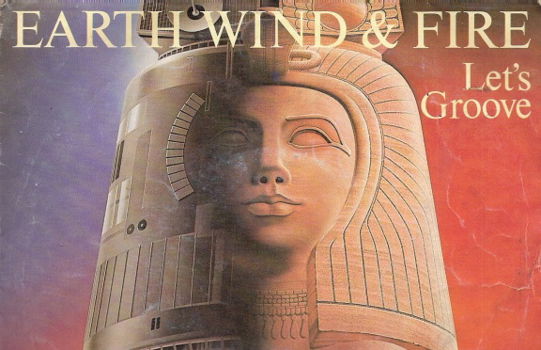 Earth, Wind & Fire - Let's Groove (vocal/instrumental) -vinylsingle Funk R&B - 1