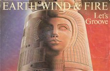 Earth, Wind & Fire -  Let's Groove (vocal/instrumental) -vinylsingle Funk R&B