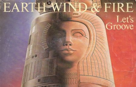 Earth, Wind & Fire - Let's Groove (vocal/instrumental) -vinylsingle Funk R&B - 1