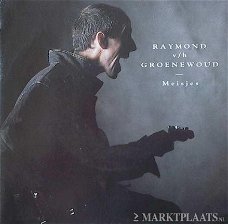 Raymond v/h Groenewoud* - Meisjes / Liefde Voor Muziek 4 Track CDSingle