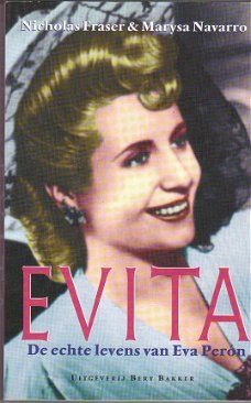 Evita (Peron) door Fraser en Navarro