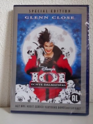 101 echte dalmatiers walt disney dvd nieuw en geseald - nr. 1