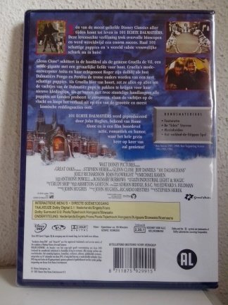 101 echte dalmatiers walt disney dvd nieuw en geseald - Afbeelding 2
