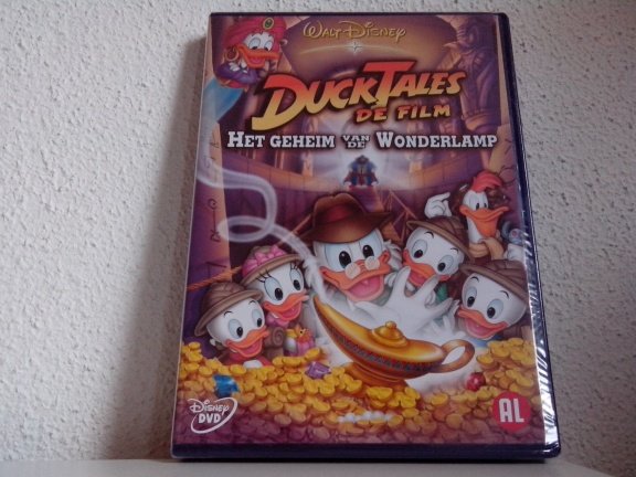 Ducktales het geheim van de wonderlamp disney geseald - nr. 1