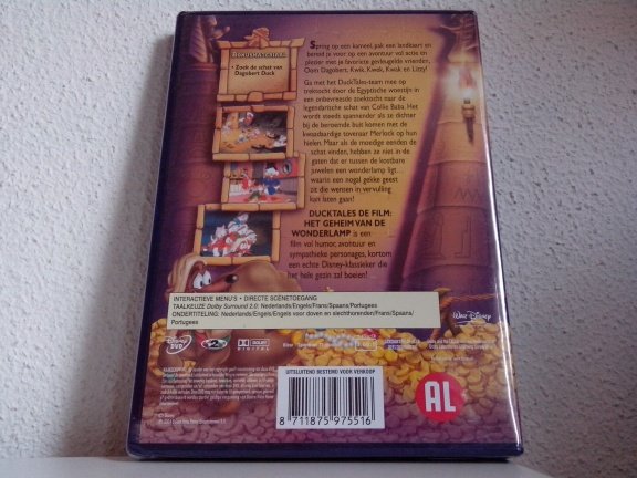 Ducktales het geheim van de wonderlamp disney geseald - Afbeelding 2