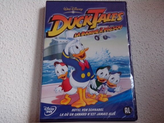 Ducktales walt disney dvd nieuw en geseald - nr. 1