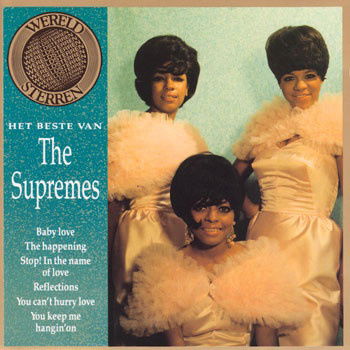 The Supremes (met Diana Ross) ‎– Het Beste Van CD - 1
