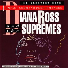 Diana Ross And The Supremes ‎– Compact Command Performances - 20 Greatest Hits  CD