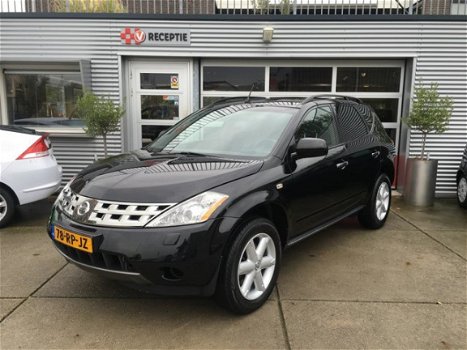 Nissan Murano - 3.5 V6 geluid in versnellingsbak - 1