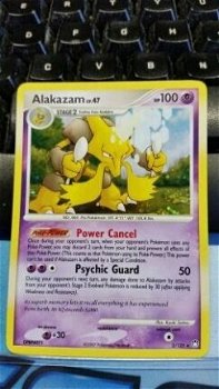 Alakazam holo 2/123 Diamond and Pearl Mysterious Treasures - 1