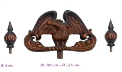 = Kuif ornament met tollen == 32775