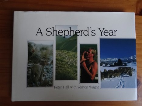 A Shepherd's Year - Peter Hall, Vernon Wright - 1