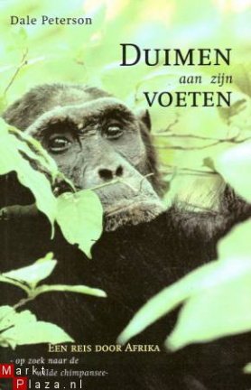 DUIMEN AAN ZIJN VOETEN - Dale Peterson - UITVERKOOP - nr. 1